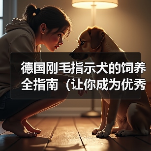 德国刚毛指示犬饲养指南：全面护理技巧与注意事项