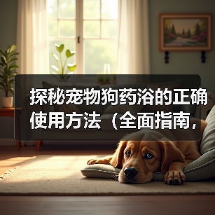 探秘宠物狗药浴的正确使用方法（全面指南，让你的爱犬拥有健康美丽的毛发）