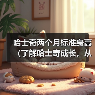 哈士奇两个月标准身高解析及健康养护指南