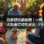 克维舒抗菌病例 | 一例犬跳蚤叮咬性皮炎(FAD)的病例分析(图2) 克维舒抗菌病例 | 一例犬跳蚤叮咬性皮炎(FAD)的病例分析(图2)