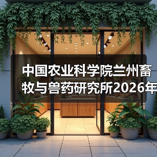 中国农业科学院兰州畜牧与兽药研究所2026年度招聘公示(图3) 中国农业科学院兰州畜牧与兽药研究所2026年度招聘公示(图3)
