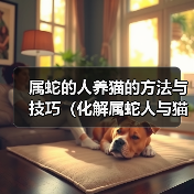 属蛇的人养猫的方法与技巧（化解属蛇人与猫相处的困扰与挑战）（图3）