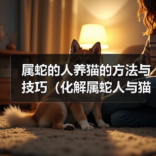 属蛇的人养猫的方法与技巧（化解属蛇人与猫相处的困扰与挑战）（图4）