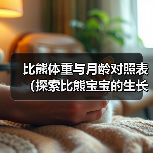 比熊体重与月龄对照表（探索比熊宝宝的生长规律，关注健康饲养）（图3）