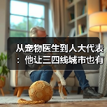 从宠物医生到人大代表:他让三四线城市也有了高品质宠物医疗服务(图4) 从宠物医生到人大代表:他让三四线城市也有了高品质宠物医疗服务(图4)