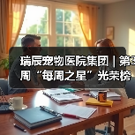 瑞辰宠物医院集团 | 第3周“每周之星”光荣榜(图3) 瑞辰宠物医院集团 | 第3周“每周之星”光荣榜(图3)