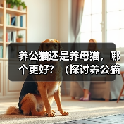 养公猫还是养母猫，哪个更好？（探讨养公猫和养母猫的优劣，并提供选择建议。）