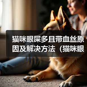猫咪眼部问题如何科学应对
