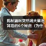 揭秘猫咪突然喝大量水背后的6个秘密（为什么你的猫咪忽然变成了水桶？探讨猫咪异常饮水行为的背后原因）