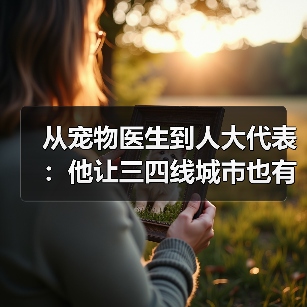 从宠物医生到人大代表:他让三四线城市也有了高品质宠物医疗服务(图2) 从宠物医生到人大代表:他让三四线城市也有了高品质宠物医疗服务(图2)
