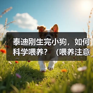 科学喂养泰迪小狗全攻略：注意事项与实用技巧