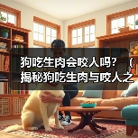 狗吃生肉会咬人吗？（揭秘狗吃生肉与咬人之间的关系）