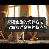 熊猫金鱼的饲养方法（了解熊猫金鱼的特点与习性，让它们健康成长）（图2）