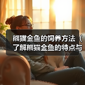 熊猫金鱼的饲养方法（了解熊猫金鱼的特点与习性，让它们健康成长）（图4）