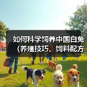 如何科学饲养中国白兔（养殖技巧、饲料配方、保健要点，让您养出健康、高产的中国白兔）