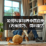如何科学饲养中国白兔(养殖技巧、饲料配方、保健要点,让您养出健康、高产的中国白兔)(图4) 如何科学饲养中国白兔(养殖技巧、饲料配方、保健要点,让您养出健康、高产的中国白兔)(图4)