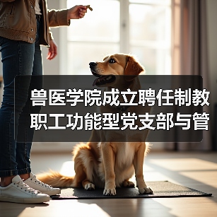 兽医学院成立聘任制教职工功能型党支部与管理委员会(图2) 兽医学院成立聘任制教职工功能型党支部与管理委员会(图2)
