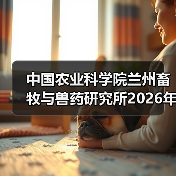中国农业科学院兰州畜牧与兽药研究所2026年度招聘公示(图2) 中国农业科学院兰州畜牧与兽药研究所2026年度招聘公示(图2)