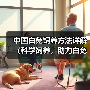 科学饲养白兔方法：如何让它们健康成长？