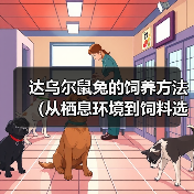 达乌尔鼠兔的饲养方法（从栖息环境到饲料选择，做好这些就可以养活可爱的达乌尔鼠兔！）（图3）