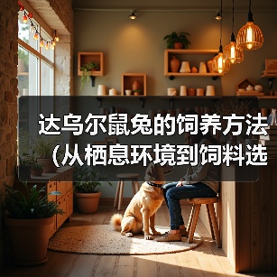 达乌尔鼠兔怎么养？家庭饲养全攻略