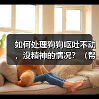 如何处理狗狗呕吐不动，没精神的情况？（帮助你的宠物恢复活力和健康）（图3）