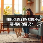如何处理狗狗呕吐不动，没精神的情况？（帮助你的宠物恢复活力和健康）（图4）