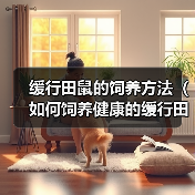 缓行田鼠的饲养方法（如何饲养健康的缓行田鼠）（图2）