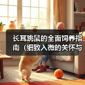 长耳跳鼠的全面饲养指南（细致入微的关怀与善待，成就宠物健康快乐生活）（图2）