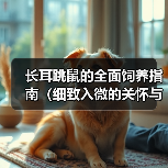 长耳跳鼠的全面饲养指南（细致入微的关怀与善待，成就宠物健康快乐生活）