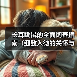 长耳跳鼠的全面饲养指南（细致入微的关怀与善待，成就宠物健康快乐生活）（图3）