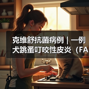 克维舒抗菌病例 | 一例犬跳蚤叮咬性皮炎(FAD)的病例分析(图2) 克维舒抗菌病例 | 一例犬跳蚤叮咬性皮炎(FAD)的病例分析(图2)