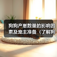狗狗产崽数量的影响因素及宠主准备（了解狗狗产崽数量，为宠物狗的繁殖做好准备）（图2）