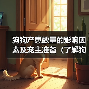狗狗产崽数量的影响因素及宠主准备（了解狗狗产崽数量，为宠物狗的繁殖做好准备）（图4）