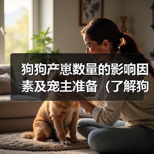 狗狗产崽数量的影响因素及宠主准备（了解狗狗产崽数量，为宠物狗的繁殖做好准备）（图3）
