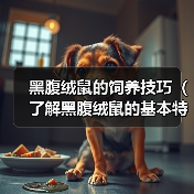 黑腹绒鼠的饲养技巧（了解黑腹绒鼠的基本特征和饲养需要，保持它们的健康和快乐生活）
