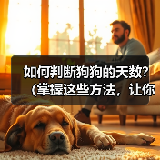 如何判断狗狗的天数?(掌握这些方法,让你不再为狗狗的年龄而烦恼)(图3) 如何判断狗狗的天数?(掌握这些方法,让你不再为狗狗的年龄而烦恼)(图3)