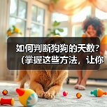 如何判断狗狗的天数?(掌握这些方法,让你不再为狗狗的年龄而烦恼)(图4) 如何判断狗狗的天数?(掌握这些方法,让你不再为狗狗的年龄而烦恼)(图4)