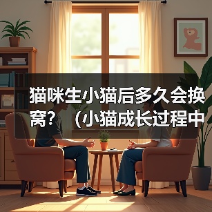 猫咪生小猫后多久会换窝？（小猫成长过程中的窝换频率）