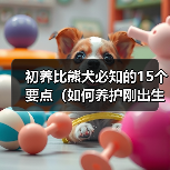 初养比熊犬必知的15个要点(如何养护刚出生的比熊犬,让它成为你的最佳伴侣?)(图3) 初养比熊犬必知的15个要点(如何养护刚出生的比熊犬,让它成为你的最佳伴侣?)(图3)