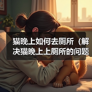 猫晚上如何去厕所（解决猫晚上上厕所的问题方法）（图3）