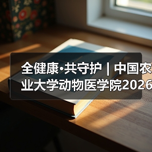 全健康·共守护 | 中国农业大学动物医学院2026年第一批学术岗招聘启动！（图2）