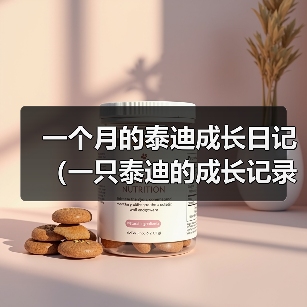 一个月的泰迪成长日记(一只泰迪的成长记录)(图1) 一个月的泰迪成长日记(一只泰迪的成长记录)(图1)