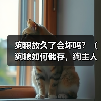 狗粮放久了会坏吗？（狗粮如何储存，狗主人必知！）（图3）