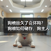 狗粮放久了会坏吗？（狗粮如何储存，狗主人必知！）（图4）