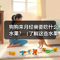 狗狗来月经需要吃什么水果？（了解这些水果，让狗狗更健康！）（图2）