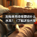 狗狗来月经需要吃什么水果？（了解这些水果，让狗狗更健康！）（图3）