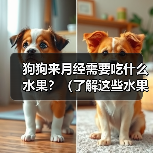 狗狗来月经需要吃什么水果？（了解这些水果，让狗狗更健康！）（图4）