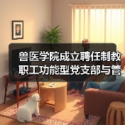 兽医学院成立聘任制教职工功能型党支部与管理委员会(图1) 兽医学院成立聘任制教职工功能型党支部与管理委员会(图1)