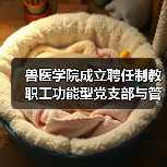 兽医学院成立聘任制教职工功能型党支部与管理委员会(图4) 兽医学院成立聘任制教职工功能型党支部与管理委员会(图4)